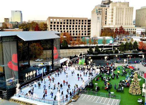 ice skating downtown raleigh