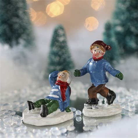 ice skating figurines