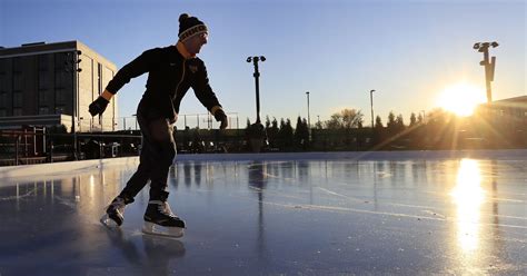 ice skating green bay