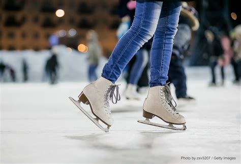 ice skating in ct