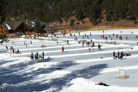 ice skating in evergreen co