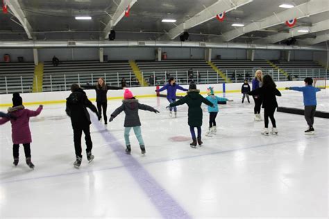 ice skating in franklin