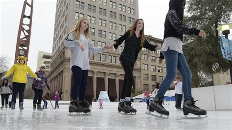 ice skating in fresno
