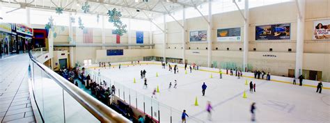 ice skating in memorial city mall