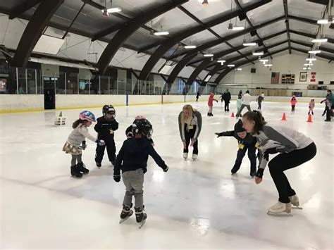 ice skating in morgantown wv
