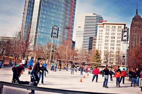 ice skating in oklahoma city ok