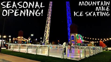 ice skating in pigeon forge
