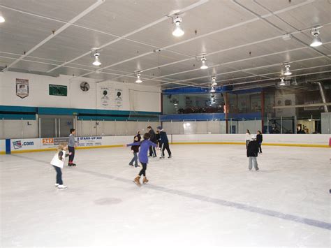ice skating in port washington ny