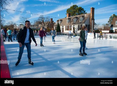 ice skating in williamsburg virginia
