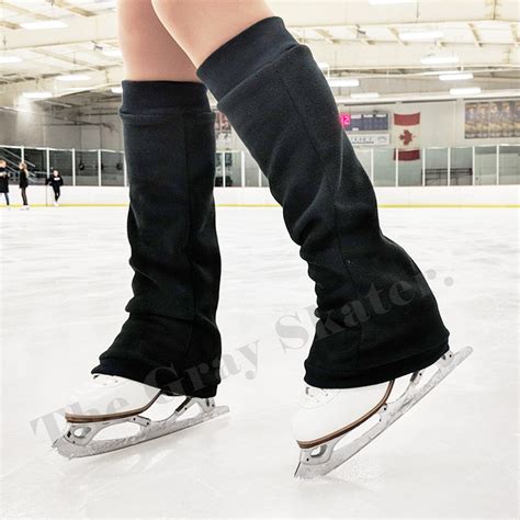 ice skating leg warmers