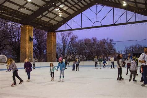 ice skating longmont