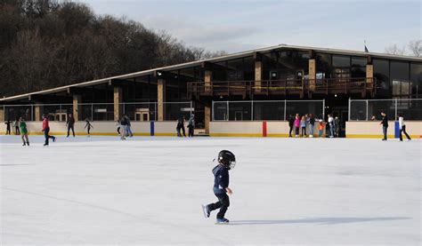 ice skating north park