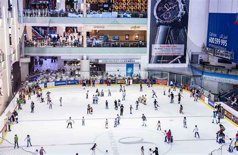 ice skating parks mall