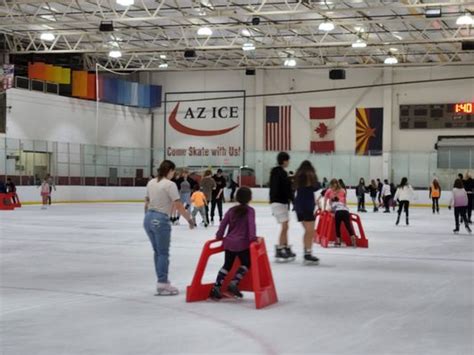ice skating peoria az