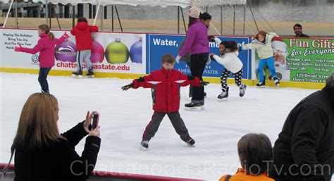 ice skating rink in chattanooga