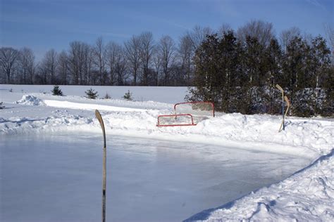 ice skating rink liner