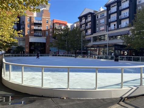 ice skating rink pentagon row