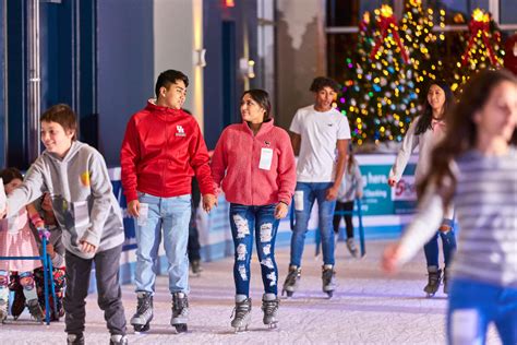 ice skating rink the woodlands tx