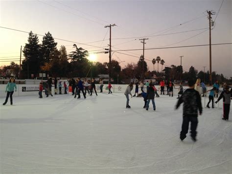 ice skating rink turlock ca