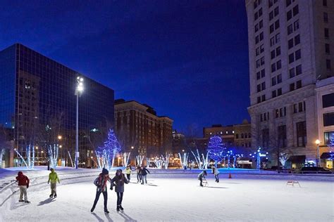 ice skating rosa parks circle