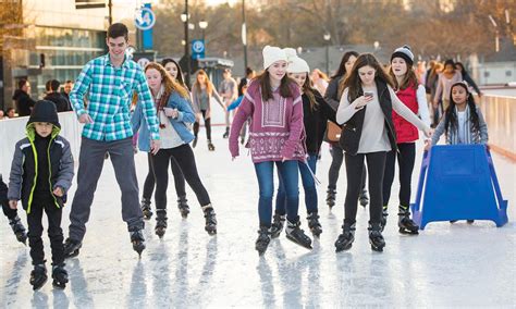 ice skating sandy springs