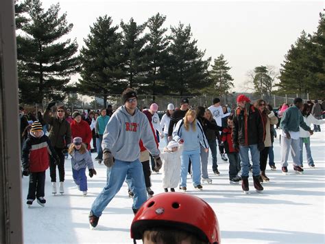 ice skating schenley