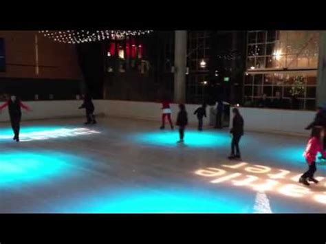 ice skating seattle center