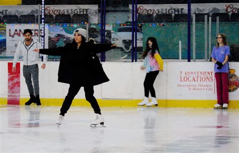 ice skating shreveport