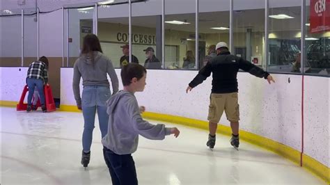 ice skating sprinker