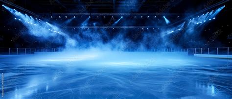 ice skating stadium