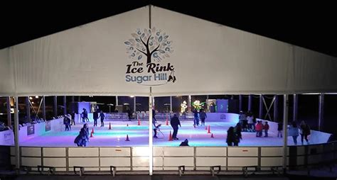 ice skating sugar hill