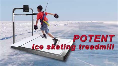 ice skating treadmill