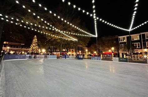 ice skating uptown charlotte 2023