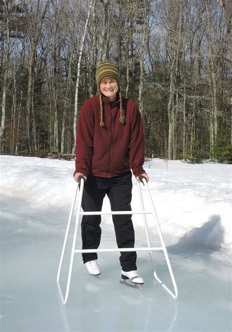 ice skating walker
