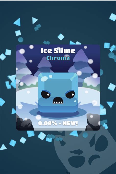 ice slime blooket