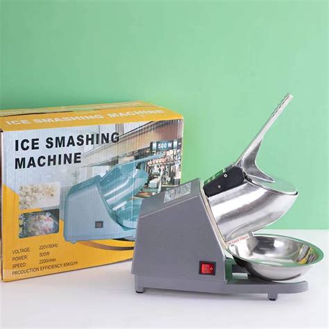 ice smashing machine price philippines