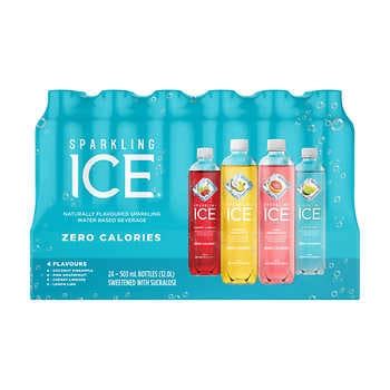 ice sparkling water costco