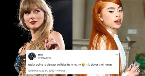 ice spice and taylor swift meme