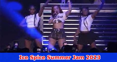 ice spice at summer jam