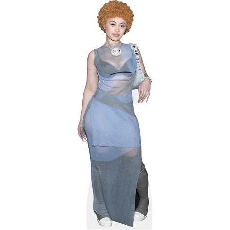 ice spice cardboard cutout