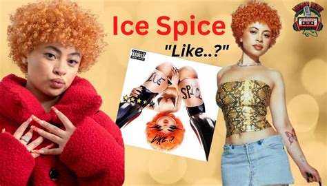 ice spice ep cover pose