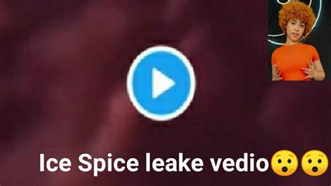 ice spice gets leaked
