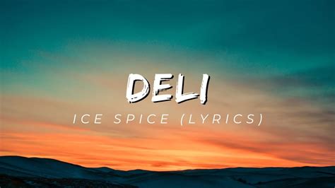 ice spice oats lyrics