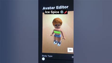 ice spice roblox avatar