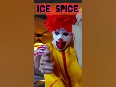 ice spice ronald mcdonald