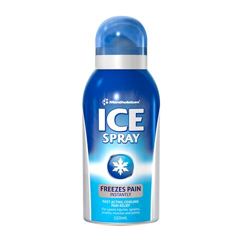 ice spray