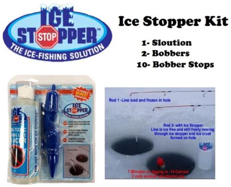 ice stopper bobber