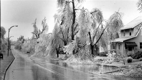 ice storm rochester 1991