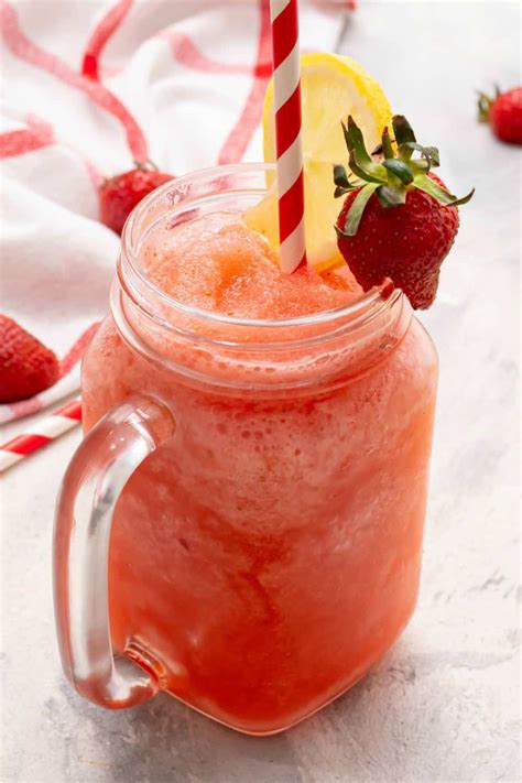 ice strawberry lemonade