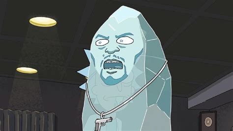 ice t rick and morty